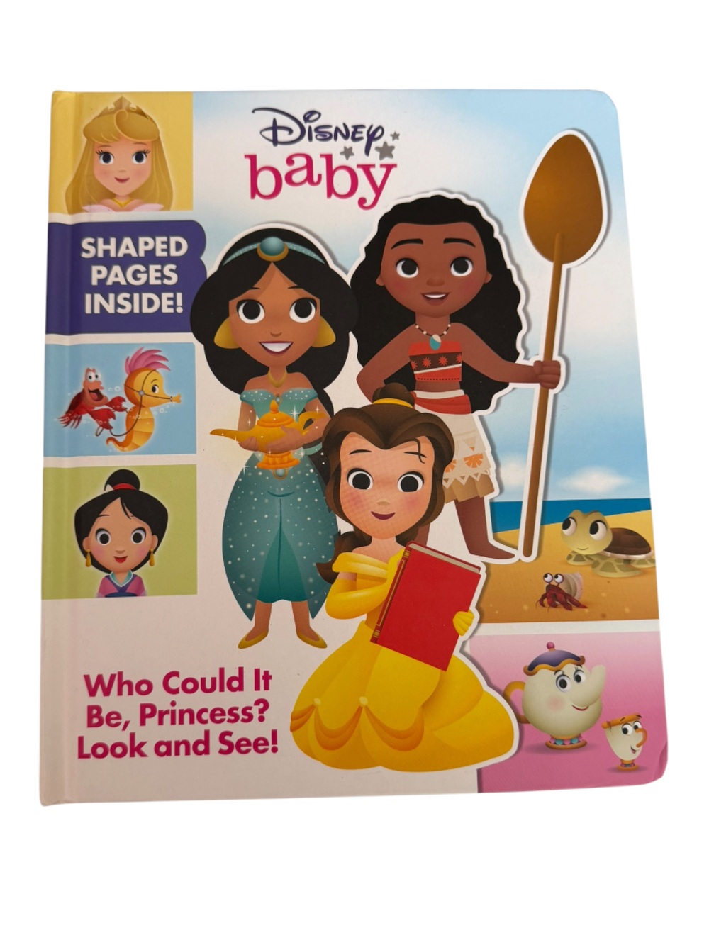 Disney Baby Princess Hardback Book Guess which Princess! Brand New!